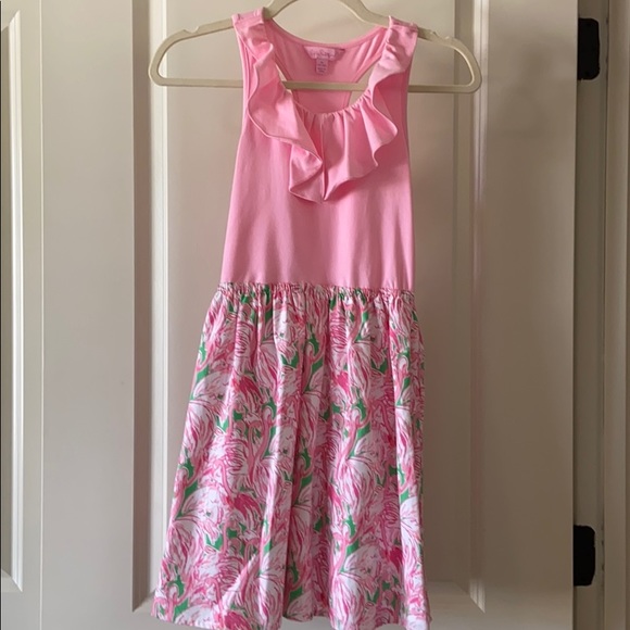 Kids Lilly Pulitzer Dress - Picture 1 of 3